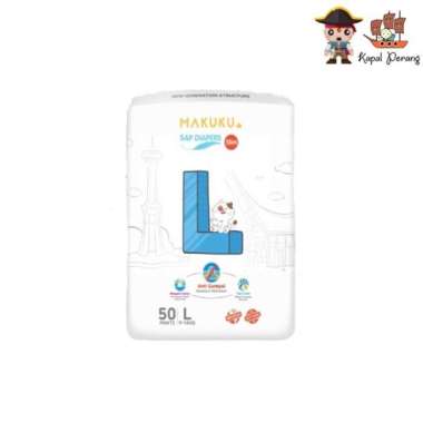 Makuku Air Diapers SLIM Pants L50