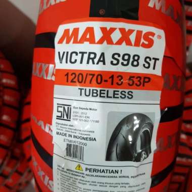 Ban MAXXIS 120/70-13 VICTRA S98ST TUBELESS BAN DEPAN NMAX