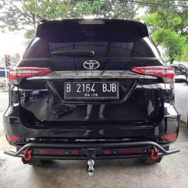 BUMPER BELAKANG FORTUNER 2020 SEVENCODE/TANDUK BELAKANG FORTUNER VRZ - SEAESAW
