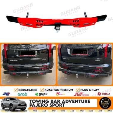 TOWING BAR ADVENTURE PAJERO SPORT - SEAESAW Putih