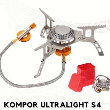 Kompor Ultralight Portable S4 Stove