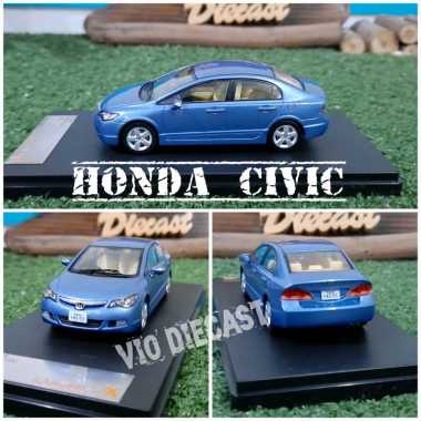 Diecast Miniatur Honda Civic skala 1:43