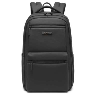 Navy Club Tas Ransel Laptop FHBG - Backpack Daypack Up to 15 Inch Tas Pria Wanita Black