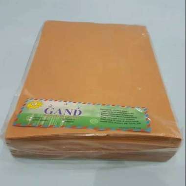 Amplop Coklat 1/2 FOLIO isi 100 lbr