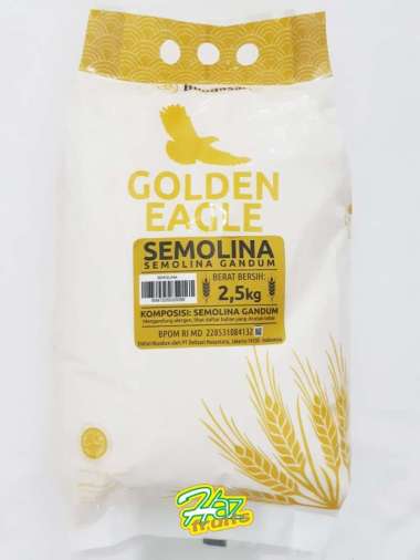 Tepung Semolina Golden Eagle | Semolina Flour 2.5kg