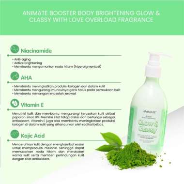 ANIMATE Body Brightening Glow || Animate Body Lotion BODY BRIGHTENING SERIES Glow & Classy