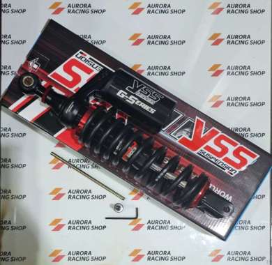 Shockbreaker YSS G Plus 4G 330 MM Vario 125 BLACK SERIES