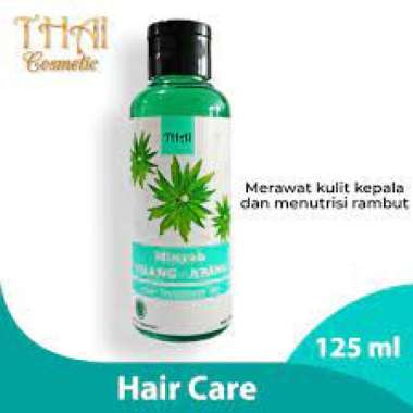 Thai Minyak Kemiri dan Urang Aring 125ml Perawatan Rambut Urang Aring