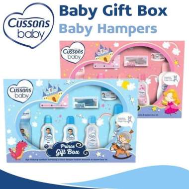 Cussons Baby Gift Box / Cusson Gift Box / Baby Gift Set biru