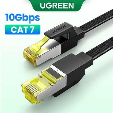 Ugreen Kabel LAN Ethernet 10Gbps Internet Modem RJ45 Cat7 Tv Komputer Pc Laptop PS4 11271 5M