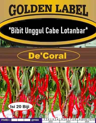 Bibit Unggul Cabe Lotanbar|Benih Cabai Lotanbar| Bibit Cabe Keriting