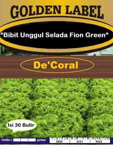 Bibit Unggul Selada Fion Green | Benih Selada Fion Green