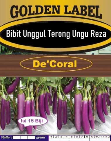Bibit Unggul Terong Ungu Reza | Biji Benih Terong Ungu Reza