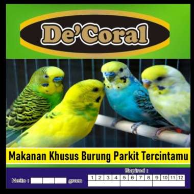 Makanan Khusus Burung Parkit |Makanan |Pakan Burung Parkit Parkit