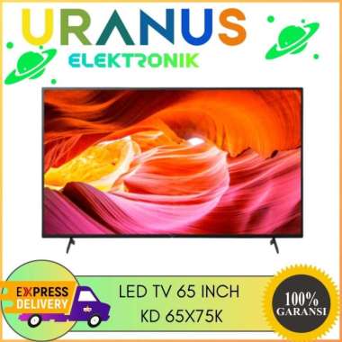 SONY 65X75K 4K UHD HDR Smart Google Android TV 65 Inch KD-65X75K
