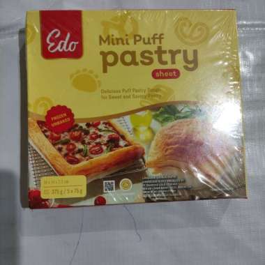 Edo Mini Puff Pastry (Isi 5 ) 375g