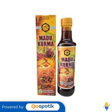 AMK MADU KURMA 450 GRAM BOTOL