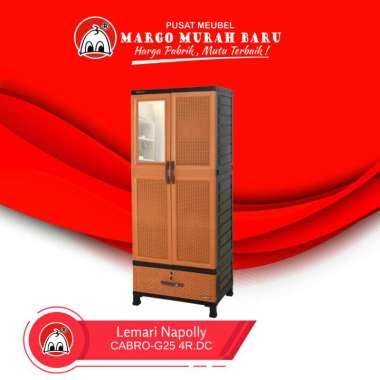 Lemari Plastik Napolly CABRO-G25 4R.DC