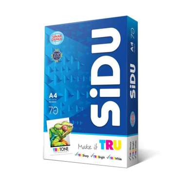 Kertas HVS Sidu 70gsm A4