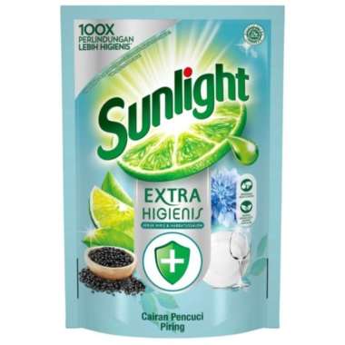 Sunlight jeruk nipis & habbatussauda 650ml