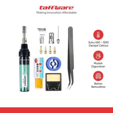 Taffware Solder Gas Butane Portable Iron Pen - MT-100
