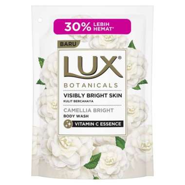 Promo Harga LUX Botanicals Body Wash Camellia White 400 ml - Blibli