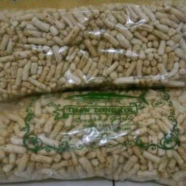 Kerupuk Ikan Tongkol - 100gram / Krupuk Stik Ikan Tongkol Renyah Rasa Cabe Hijau
