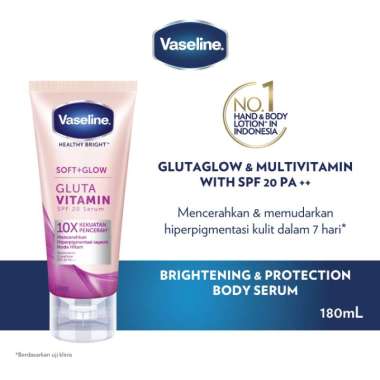 VASELINE HB SOFT GLOW SERUM PJ 180ML