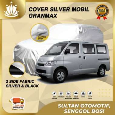 Custom Double Layer Body Cover / Sarung Mobil Grandmax Fit On
