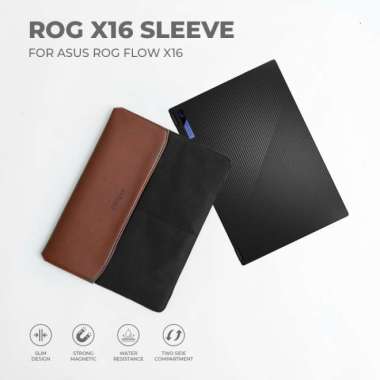 ROG Flow X16 Sleeve ASUS Cover Tas Laptop Multicolor
