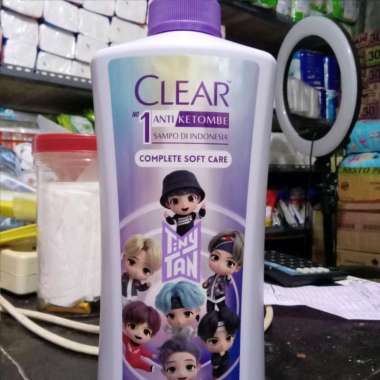 Promo Harga Clear Shampoo Complete Soft Care 660 ml - Blibli