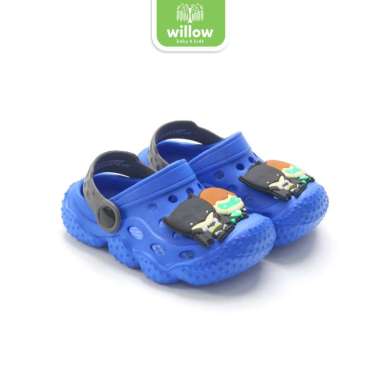 Sepatu Sandal Anak - Zandilac CH930069LB Justice League Biru Aster