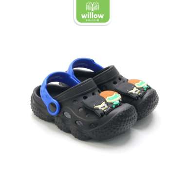 Sepatu Sandal Anak - Zandilac CH930069LB Justice League Hitam