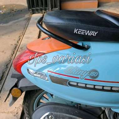 behel custom benelli shiny model vespa begel keeway shiny 150 new croom