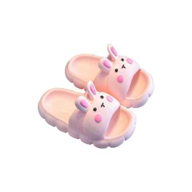 OEM ONE-S60 Sandal Anak Perempuan Motif Kelinci Lucu / Sendal Selop Rabbit Selop Karet Empuk Anak /