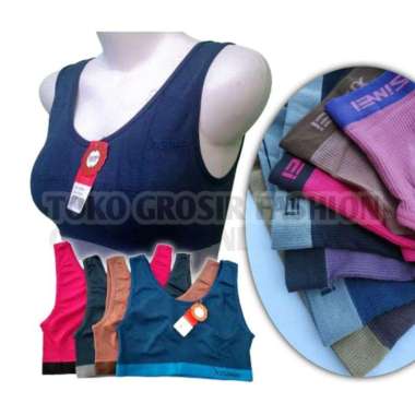 BRA INSTAN BH WANITA MINISET RAJUT REMAJA DEWASA SEAMLESS BRA XISIMEI BREITEX RANDOM / ACAK