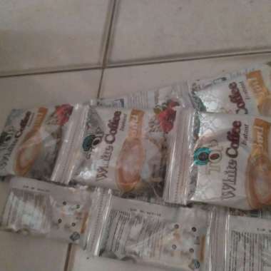 Top White Coffee isi 12sachet