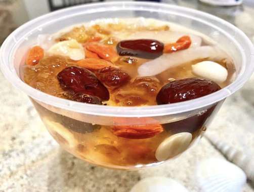 Peach Gum Matang 400ml TRIPLE COLLAGEN DESSERT PREMIUM SUPER 400ML