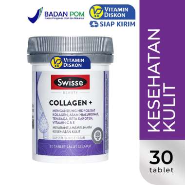 SWISSE BEAUTY COLLAGEN PLUS - 30 TAB