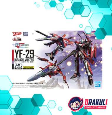 BANDAI Plamo HG YF-29 Durandal Valkyrie (Alto Saotome Use)
