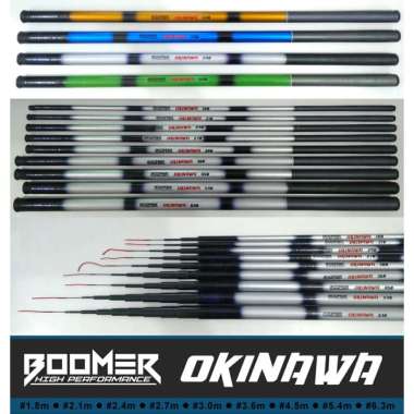 Joran Tegek Boomer Okinawa 240 cm