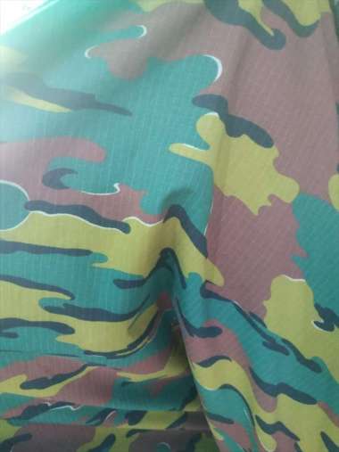 Bahan Kain Loreng Belgia - loreng Semua Ukuran