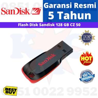 SanDisk Cruzer Blade 128GB CZ50 Flashdisk