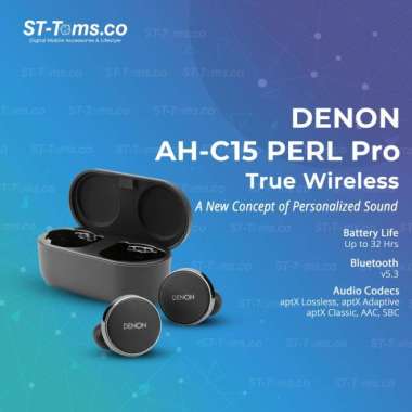 Denon AHC-15PL AH-C15PL Perl Pro True Wireless TWS ANC Qualcomm aptX