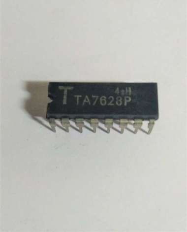 IC TA7628P TA7628 Amplifier System Utk Kaset Tape Recorder
