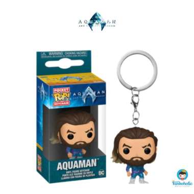 Funko Pop! keychain Aquaman and The Lost Kingdom - Aquaman