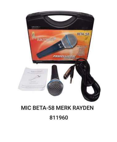 Mic beta-58 new