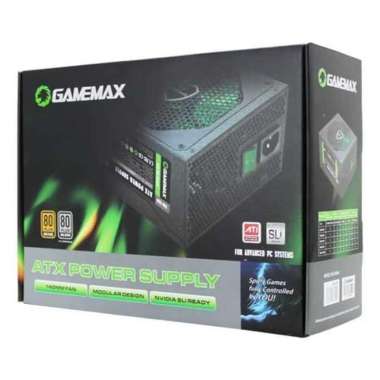 PSU Gamemax GM800 800W 80 Plus Bronze | 800 Watt Semi Modular