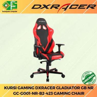 Kursi Gaming DXracer Gladiator GB NR GC-G001-NR-B2-423 | Gaming Chair