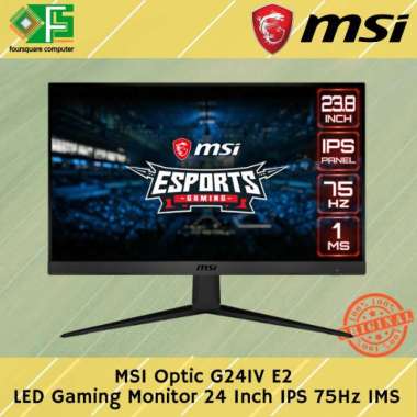 MSI Optic G241V E2 | LED Gaming Monitor 24 Inch | 1 ms | Resmi